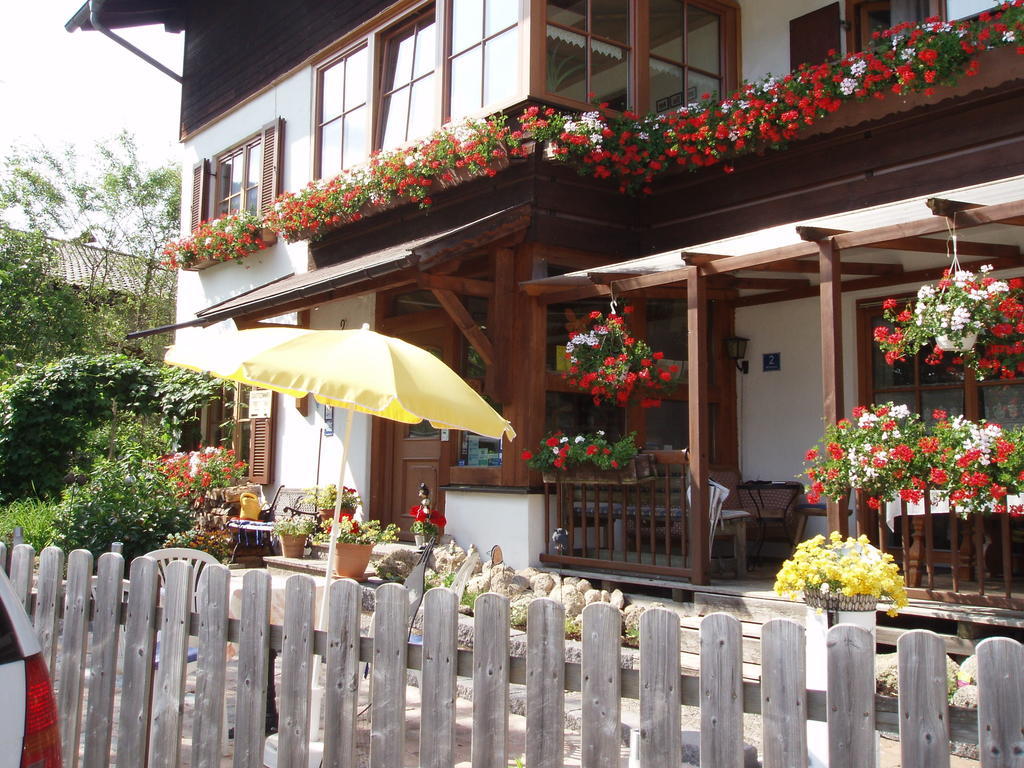 Gaestehaus Richter Oberammergau Luaran gambar