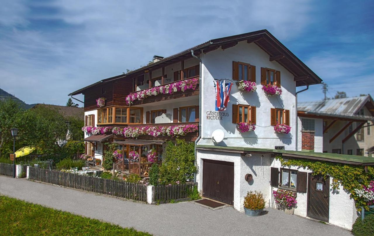 Gaestehaus Richter Oberammergau Luaran gambar